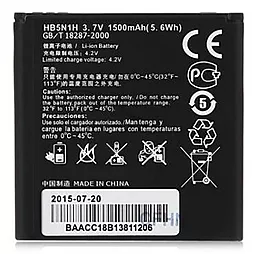Аккумулятор Huawei U8812d Ascend G302 / HB5N1H (1350 - 1500 mAh)