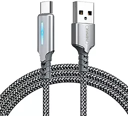 Кабель USB Remax  Gonyu 2.4a USB Type-C cable silver (RC-123a)