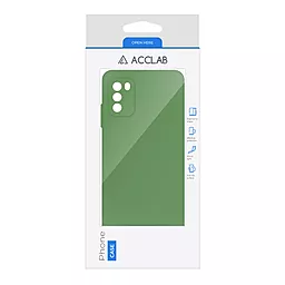 Чехол ACCLAB SoftShell для Xiaomi Poco M3 Green - миниатюра 2