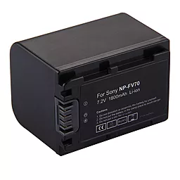 Аккумулятор для видеокамеры Sony NP-FV70 (1800 мАh)