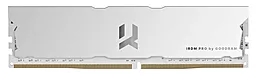 Оперативная память GooDRam DDR4 8Gb 3600MHz IRDM PRO (IRP-W3600D4V64L17S/8G) White