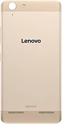 Задняя крышка корпуса Lenovo Vibe K5 (A6020a40) / Vibe K5 Plus (A6020a46) / Lemon 3 (K32C36) Gold