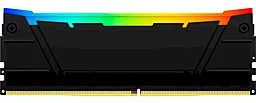 Оперативная память Kingston Fury 16 GB (2x8GB) DDR4 3600 MHz Renegade RGB Black (KF436C16RB2AK2/16) - миниатюра 4