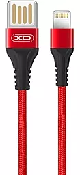 Кабель USB XO NB118 Lightning Cable Red