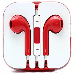Наушники Apple EarPods HC Red
