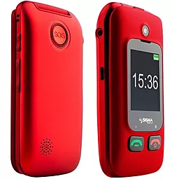 Мобильный телефон Sigma mobile Comfort 50 Shell Duo Red - миниатюра 3