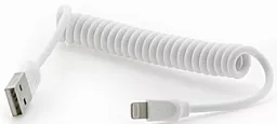 Кабель USB Remax Radiance PRO Lightning Cable 0.4M White (RC-117i)