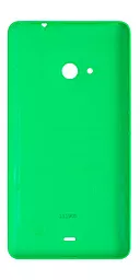 Задняя крышка корпуса Microsoft (Nokia) Lumia 535 (RM-1089 / RM-1090) Green - миниатюра 2
