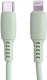 Кабель USB PD Baseus Colourful 18W USB Type-C - Lightning Cable Green (CATLDC-06)