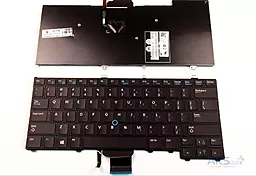 Клавіатура для ноутбуку Dell Latitude 7000 E7240 E7440 чорна