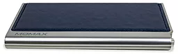 Повербанк Momax iPower Elite External Battery Pack 5000mAh Blue (IP51AB) - миниатюра 3