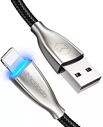 Кабель USB McDodo Excellence CA-5700 10W 2A 1.2M Lightning Cable Black - миниатюра 2