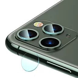 Защитная пленка Baseus Camera Gem lens Film Apple iPhone 11 Pro, iPhone 11 Pro Max Clear (SGAPIPH58S-JT02)