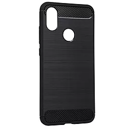 Чохол BeCover Carbon Series Huawei P Smart 2019 Black (703185)