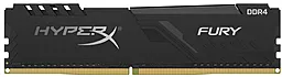 Оперативная память HyperX Kingston 8GB DDR4 3600MHz Fury (HX436C17FB3/8) Black