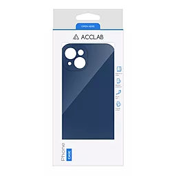 Чехол ACCLAB SoftShell для Apple iPhone 14 Blue - миниатюра 2