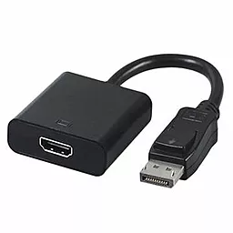 Відео перехідник (адаптер) Cablexpert DisplayPort > HDMI (A-DPM-HDMIF-002)