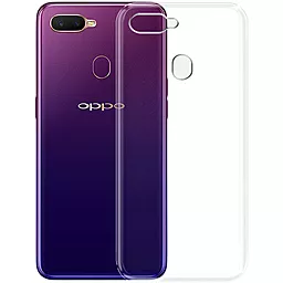 Чехол Epik Transparent 1,5mm для Oppo A5s / Oppo A12 Бесцветный (прозрачный)