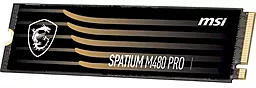 SSD Накопитель MSI Spatium M480 Pro 2 TB (S78-440Q600-P83) - миниатюра 2