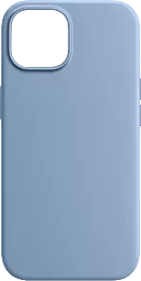 Чехол MAKE Apple iPhone 15 Silicone Blue