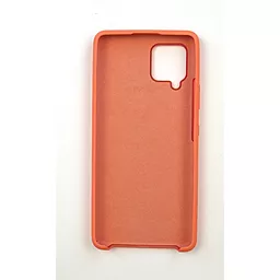 Чехол 1TOUCH Jelly Silicone Case Samsung A42 Peach Pink - миниатюра 2