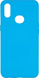 Чехол Epik Candy Samsung A107 Galaxy A10s Light Blue