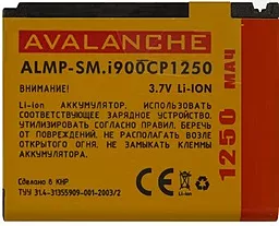 Аккумулятор Samsung I900 Witu Omnia / AB653850CE / ALMP-P-SM.I900CP (1250 mAh) Avalanche