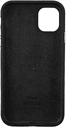 Чехол Epik ALCANTARA Case Full Apple iPhone 12, iPhone 12 Pro Black - миниатюра 2