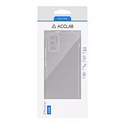 Чехол ACCLAB Anti Dust для Xiaomi Redmi Note 10 5G Transparent - миниатюра 2