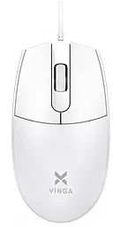 Компьютерная мышка Vinga MS-110 White