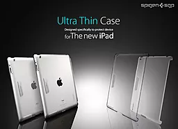 Чехол для планшета SGP Case Ultra Thin Series Infinite White for iPad 4/iPad 3 (SGP09146) - миниатюра 2