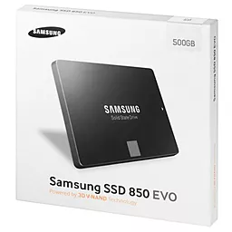 SSD Накопитель Samsung 850 EVO 500 GB (MZ-75E500BW) - миниатюра 6