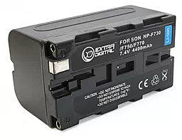Акумулятор для відеокамери Sony NP-F730, F750, F770 (4400 mAh) BDS2650 ExtraDigital