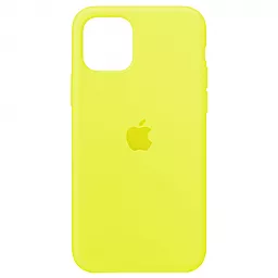 Чехол Silicone Case Full для Apple iPhone 11 Pro Max Flash