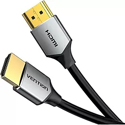 Видеокабель Vention Ultra Thin HDMI v2.0 4k 60hz 0.5m gray (ALEHD) - миниатюра 6