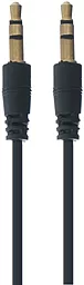 Аудио кабель EasyLife B Class AUX mini Jack 3.5mm M/M Cable 1 м black