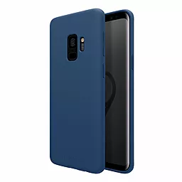 Чохол MAKE Silicone Case Samsung G965 Galaxy S9 Plus Blue (MCS-SS9PBL)