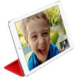Чехол для планшета Apple iPad Air Smart Cover Red (MF058) - миниатюра 4