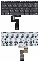Клавіатура для ноутбуку Lenovo Yoga 520-14IKB 720-15IKB  Black