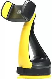 Автотримач Remax RM-C15 Black / Yellow - мініатюра 3