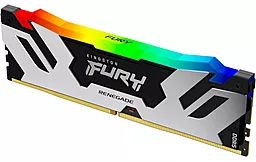 Оперативная память Kingston Fury 16 GB DDR5 6400 MHz Renegade Silver RGB (KF564C32RSA-16)