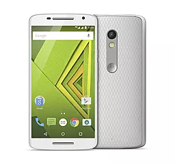 Мобільний телефон Motorola X Play White - мініатюра 3