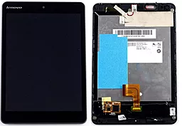 Дисплей для планшета Lenovo Miix 3-830 + Touchscreen with frame Black