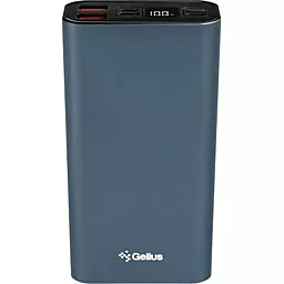 Повербанк Gelius Pro Edge 3 PD GP-PB20-210 20000mAh Dark Blue - миниатюра 2
