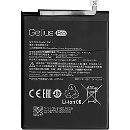 Аккумулятор Xiaomi Redmi 8 / Redmi 8A / BN51 (5000 mAh) Gelius Pro