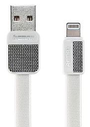 Кабель USB Remax Platinum Lightning Cable White (RC-044i)