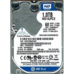 Жорсткий диск для ноутбука Western Digital Blue 1 TB 2.5 (WD10JPCX)