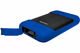 Внешний жесткий диск ADATA HD700 Durable 1TB (AHD700-1TU3-CBL) Blue - миниатюра 2