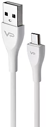 Кабель USB Veron CV08 USB Type-C Cable White