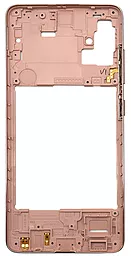 Рамка корпуса Samsung Galaxy A51 A515 Pink